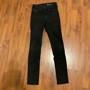 H&M black skinny jeans